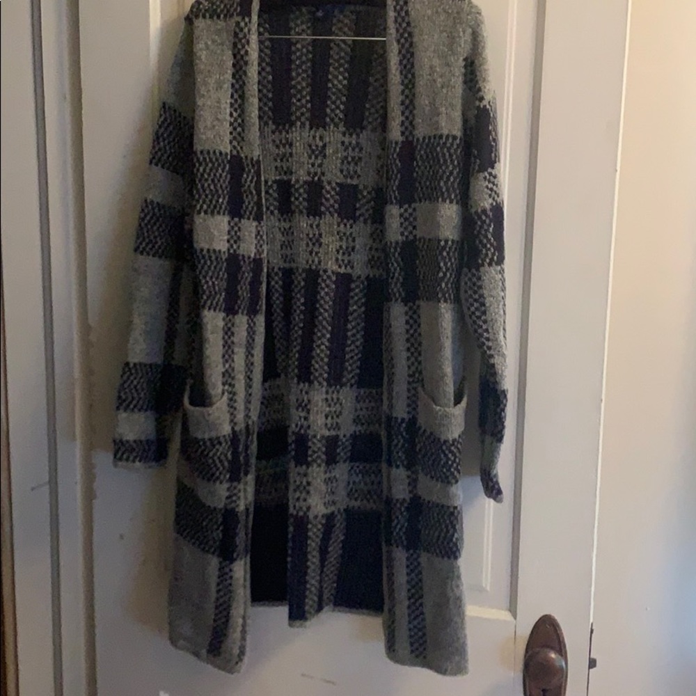 Apt 9 duster cardigan size Medium